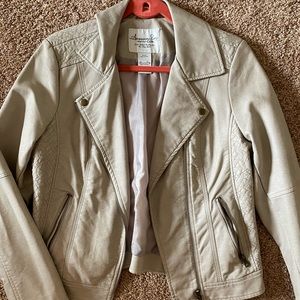 Leather jacket
